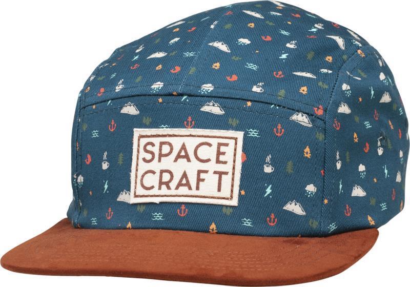 Lean To Cap  - navy 1