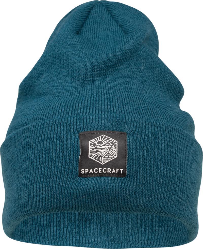 Lotus Beanie - indigo 1