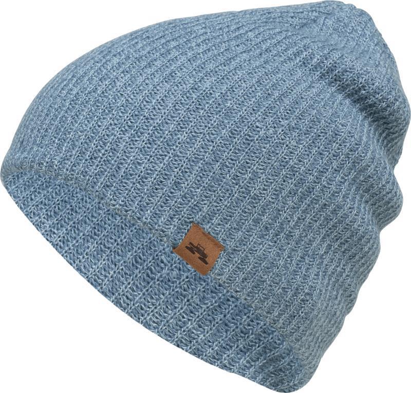 Offender Beanie - blue marl 1