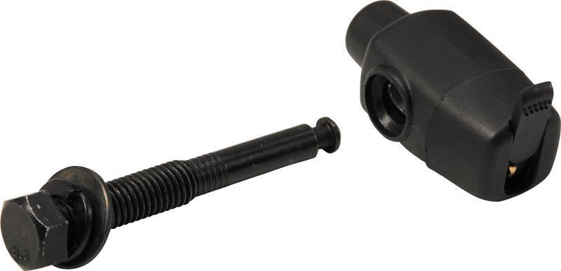 Hitch Bike Rack Receiver Lock - Black 2