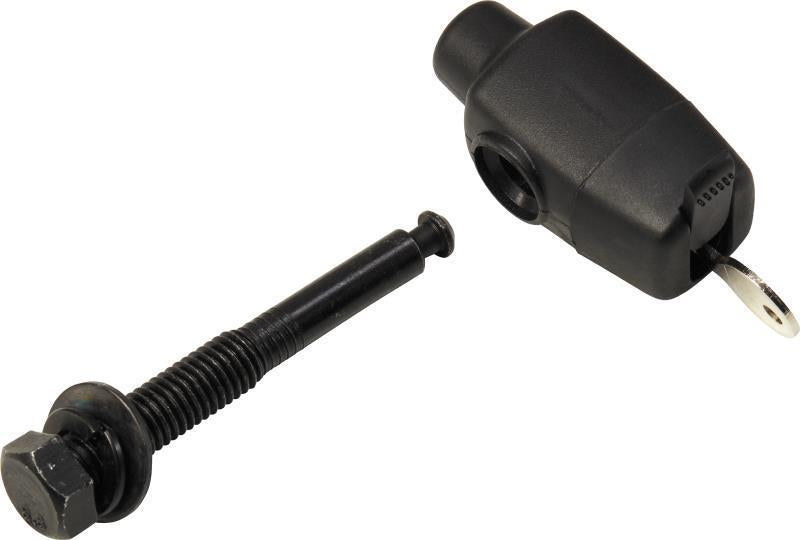 Hitch Bike Rack Receiver Lock - Black 3