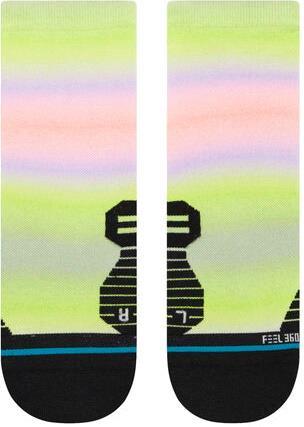 All Time Quarter Light Cushion Socks - Womens - ombre 1