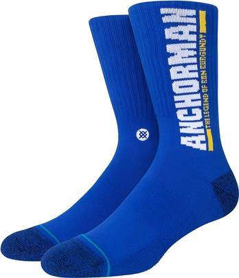 Anchorman The Legend Crew Socks - Unisex - blue 1