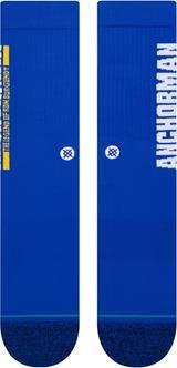 Anchorman The Legend Crew Socks - Unisex - blue 1