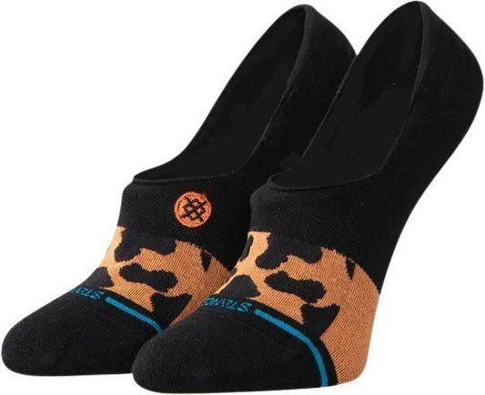 Animaniac No Show Socks - Womens - black 1