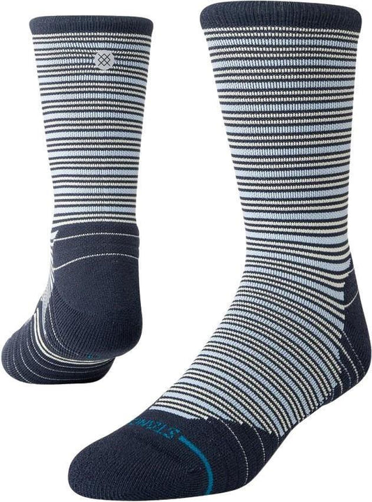 Athlete Shimmy Mid Crew - Unisex - Navy 1