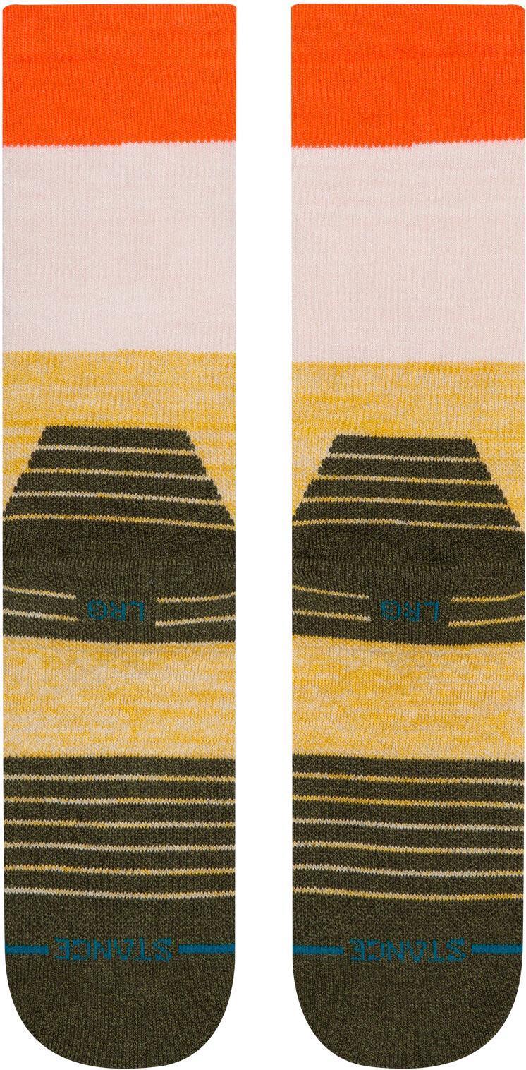 Attribute Hike Wool Crew Socks - Off White 2