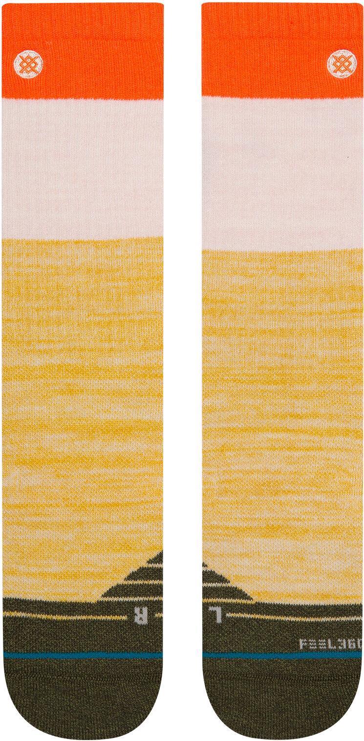 Attribute Hike Wool Crew Socks - Off White 3