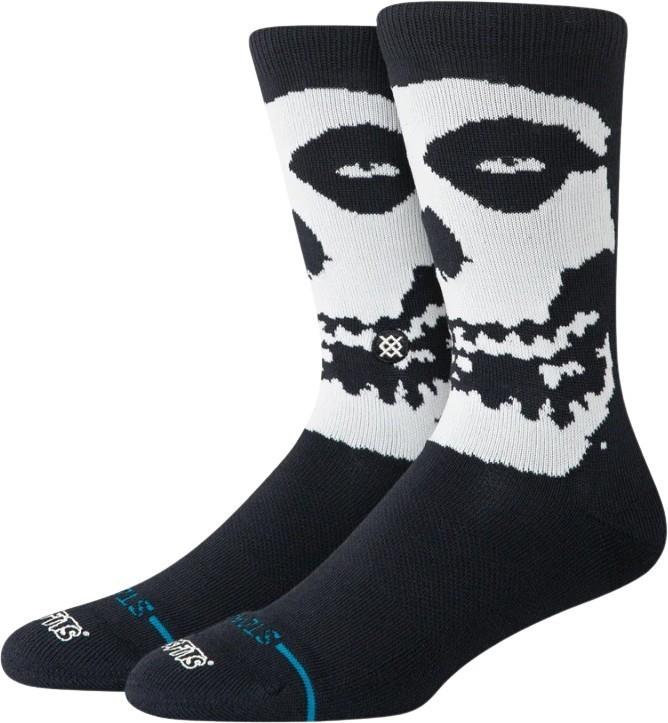 Beware Crew Socks - black 1
