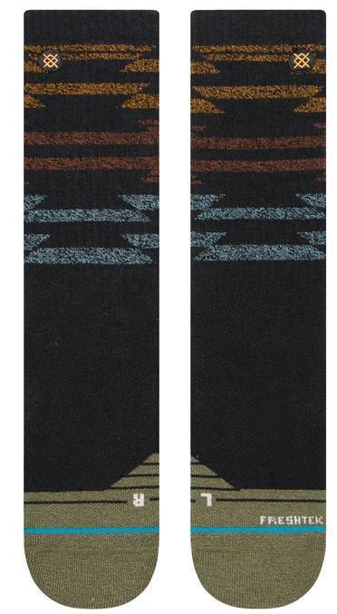Blanket Statement Socks - Unisex - Black 2
