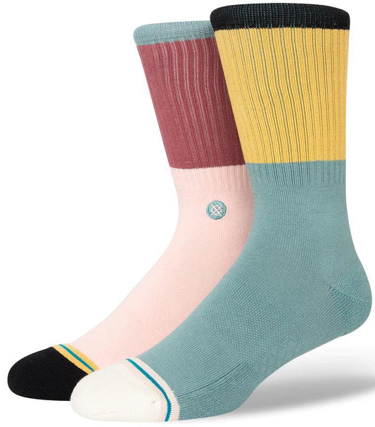 Blocked Crew Socks - Unisex - multi 1