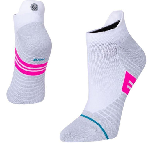 Bound Tab Socks - Unisex - white 1