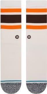 Boyd Crew Socks - Unisex - Off White 1