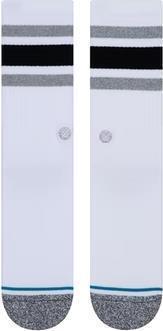 Boyd Crew Socks - Unisex - White 1