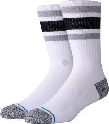 Boyd Crew Socks - Unisex - White 2