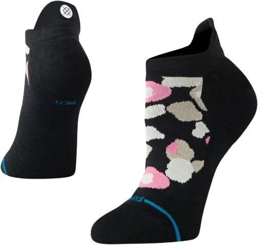 Camo Floral Light Tab Socks - black 1