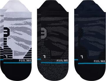 Camo Mesh Tab Socks 3 Pack - Unisex - multi 1