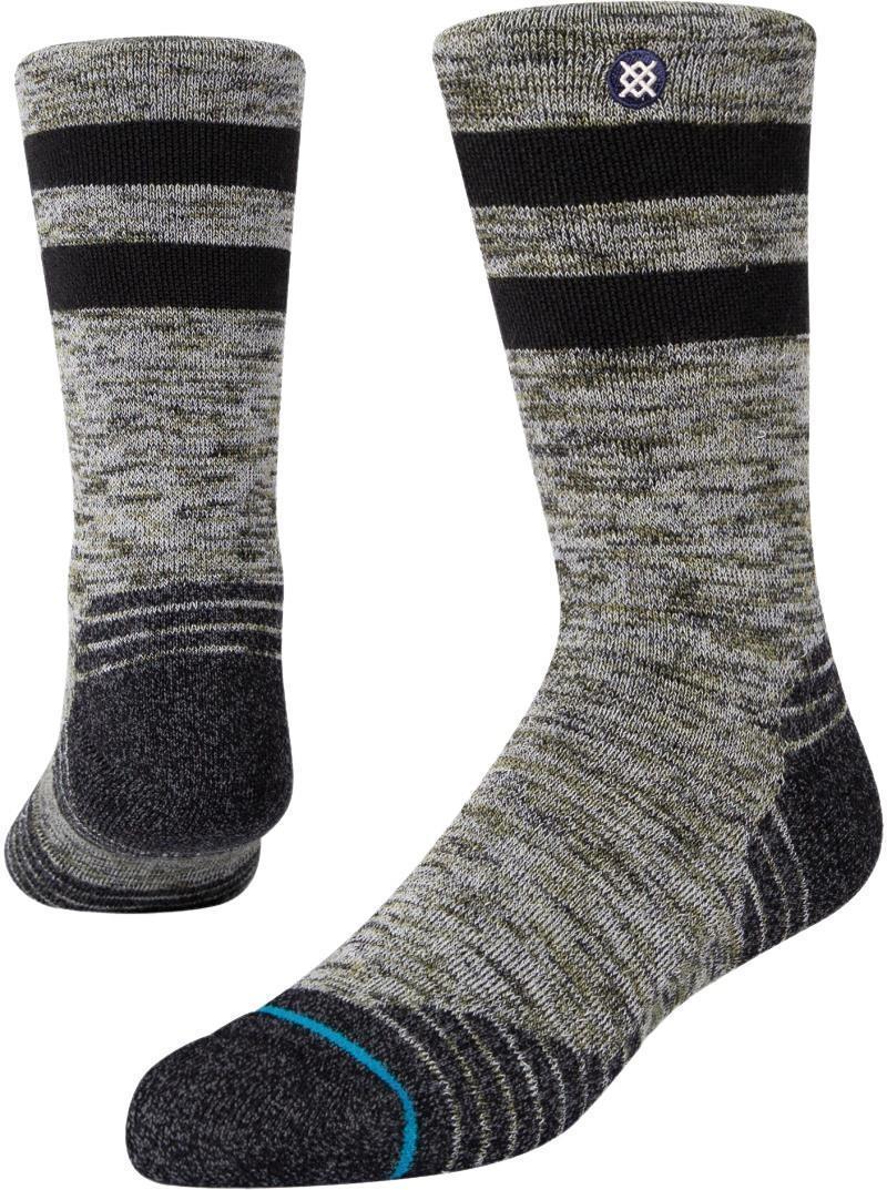 Camper Crew Socks - Black 1