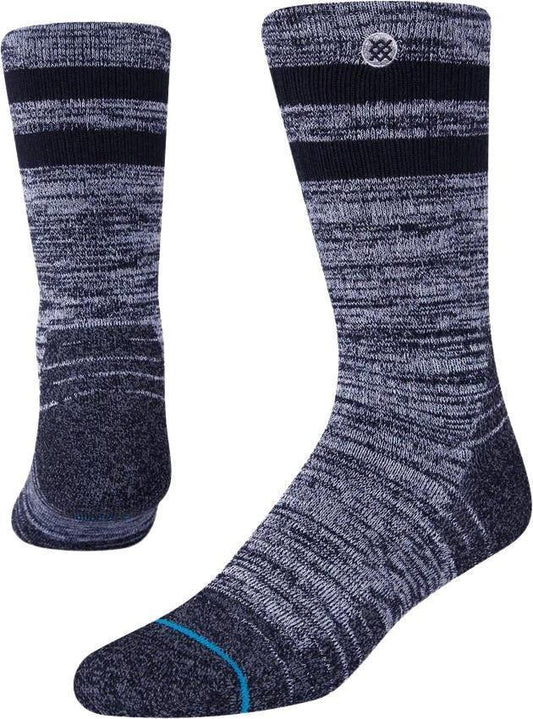 Campers Crew Socks -  Unisex - Navy 1