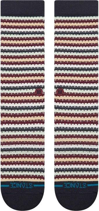 Chichlets Waffle Knit Crew - navy 1