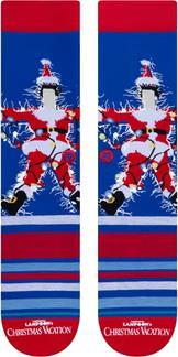 Christmas Vacation Crew Socks - Unisex - blue 1