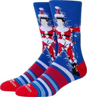 Christmas Vacation Crew Socks - Unisex - blue 1