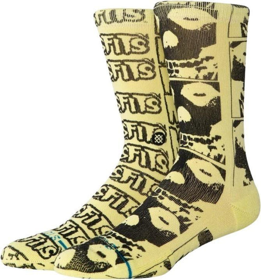Collection Crew Socks - melon 1