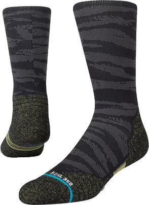 Complex Camo Crew Socks - Unisex - black 1