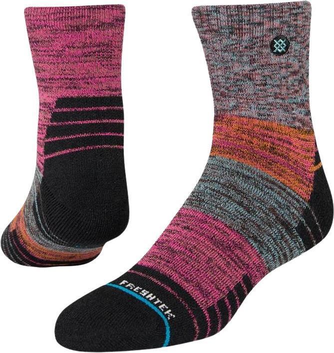 Crossing Paths Quarter Socks - Unisex - Multi 1
