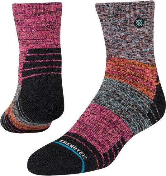 Crossing Paths Quarter Socks - Unisex - Multi 1