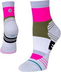 Cyclo Quarter Socks - Unisex - heather grey 1