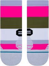 Cyclo Quarter Socks - Unisex - heather grey 1