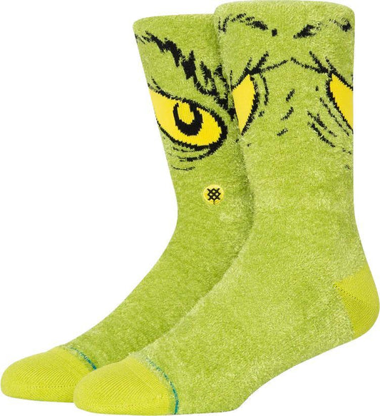 Da Da Da Grinch Socks - green 1