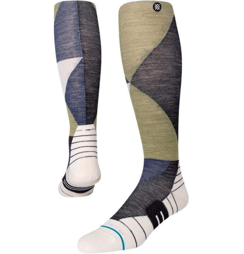 Depths Socks - Mens - Off White 1