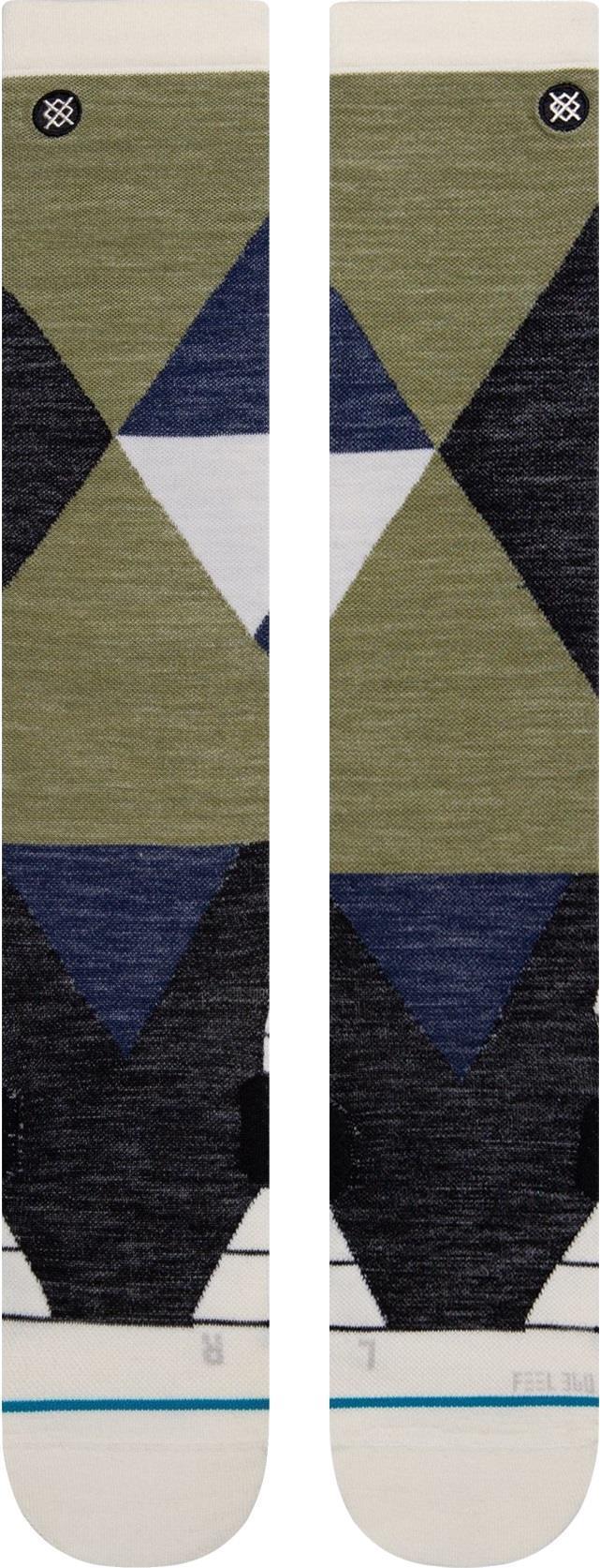 Depths Socks - Mens - Off White 2