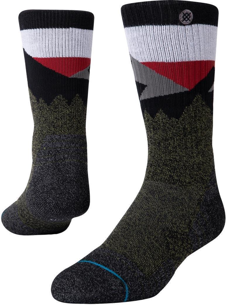 Divide ST Socks - Green 1