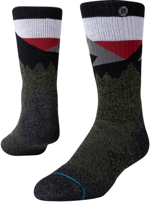 Divide ST Socks - Green 1
