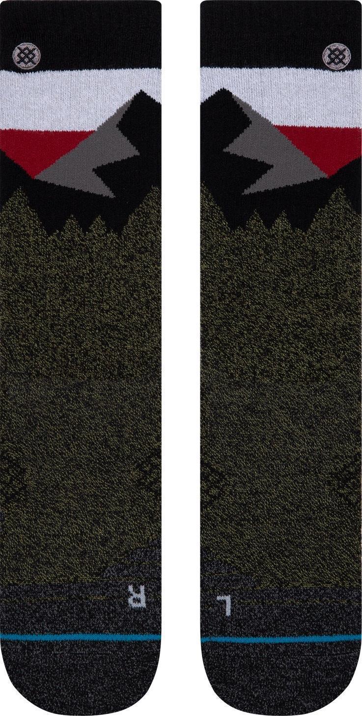 Divide ST Socks - Green 2