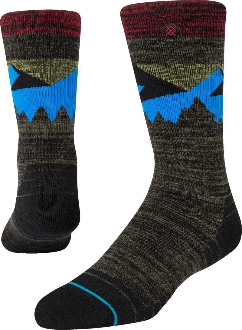 Divide ST Socks - Red 1
