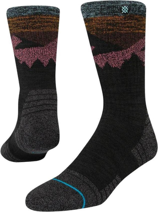 Divided Crew Socks - Unisex - Sienna 1