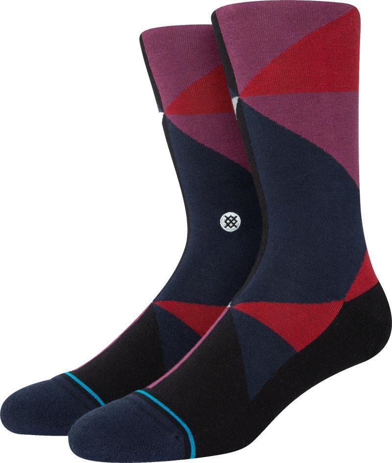 Fervor Crew Socks - Unisex - black 1