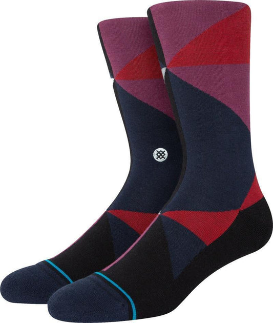 Fervor Crew Socks - Unisex - black 1
