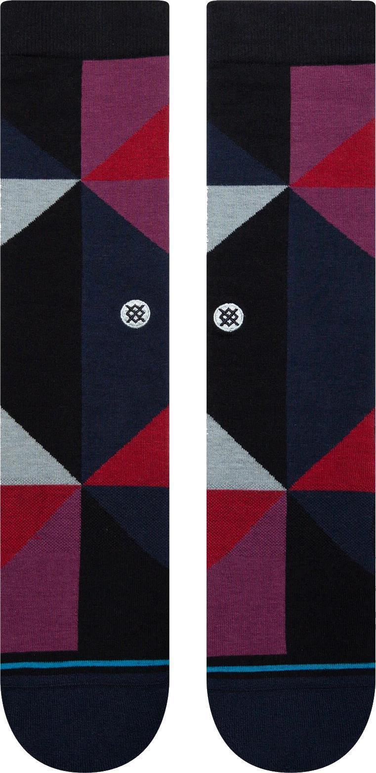 Fervor Crew Socks - Unisex - black 1