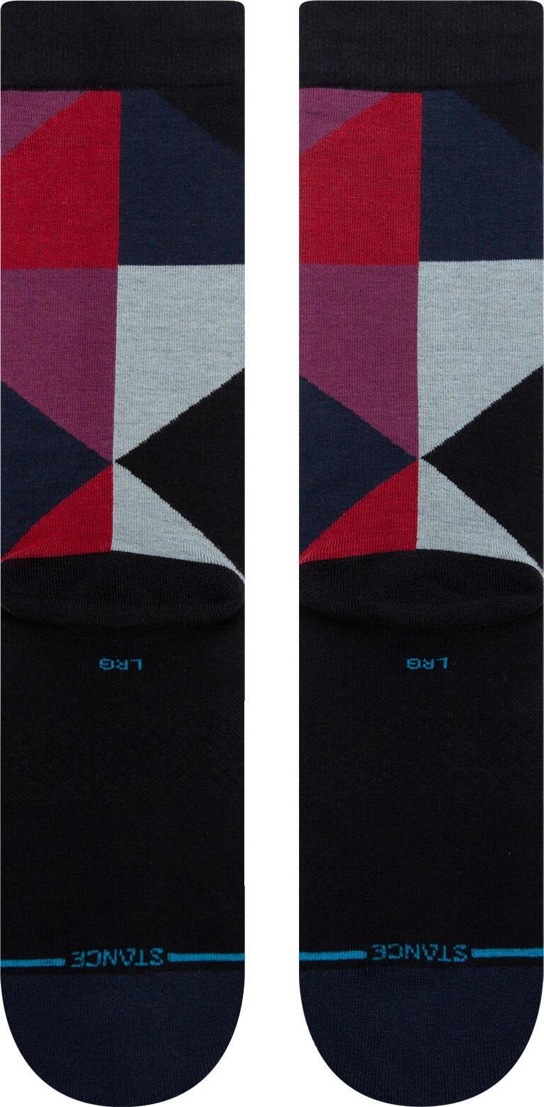 Fervor Crew Socks - Unisex - black 1