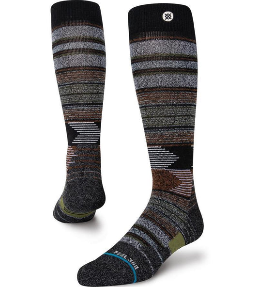 Forest Cover Socks - Mens - black 1