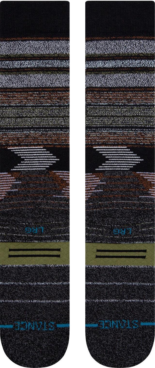 Forest Cover Socks - Mens - black 1