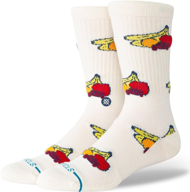 Fruits Crew Socks - canvas 1