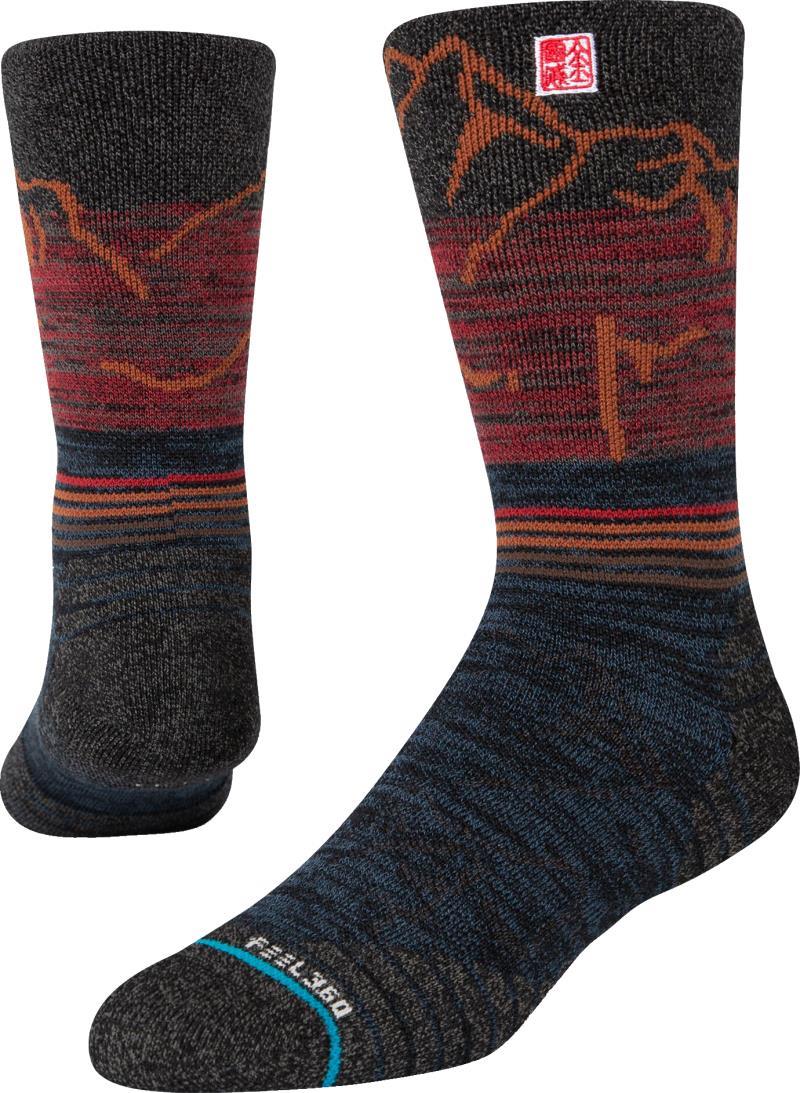 Garhwal Socks - red 1