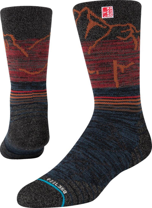 Garhwal Socks - red 1