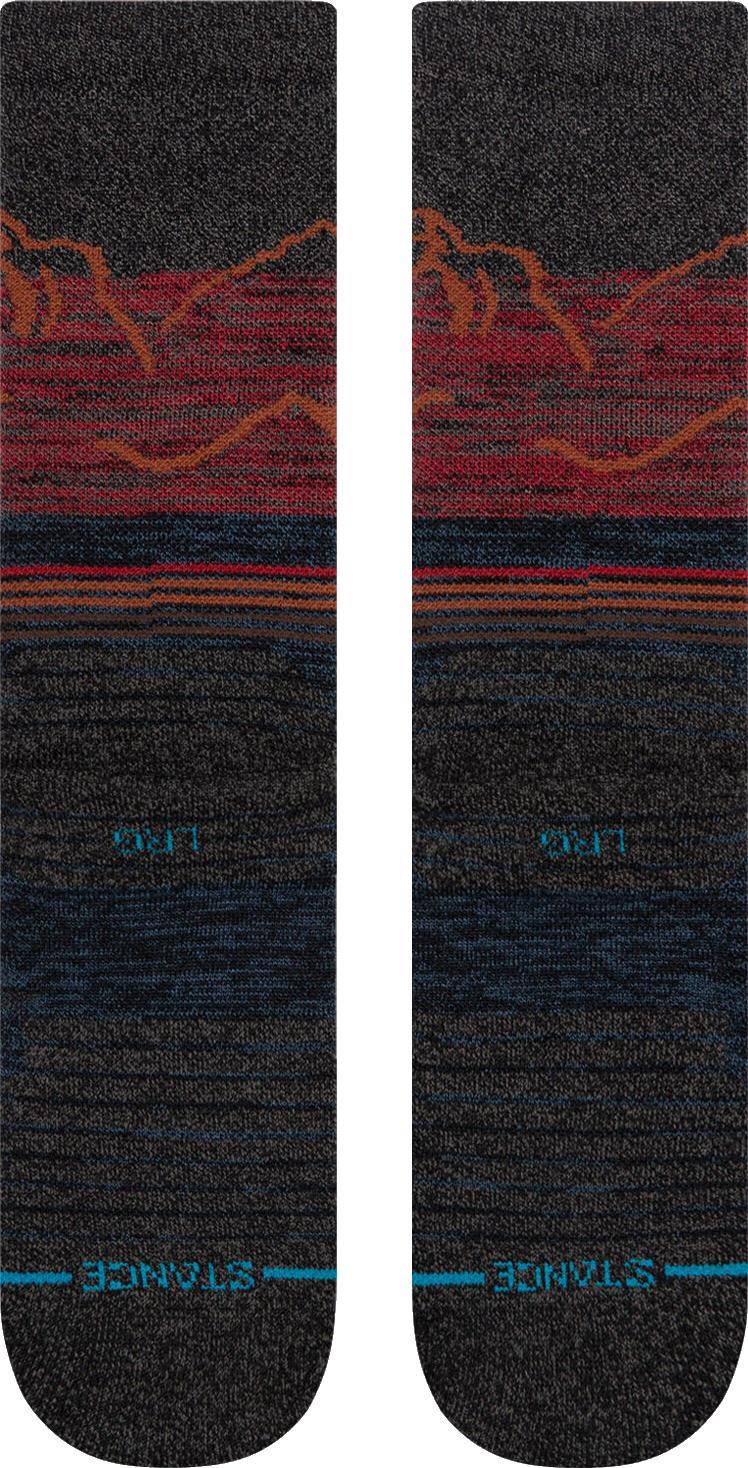 Garhwal Socks - red 1